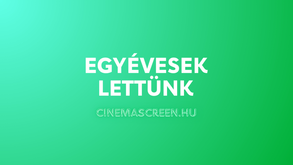 Egy éves a CinemaScreen!