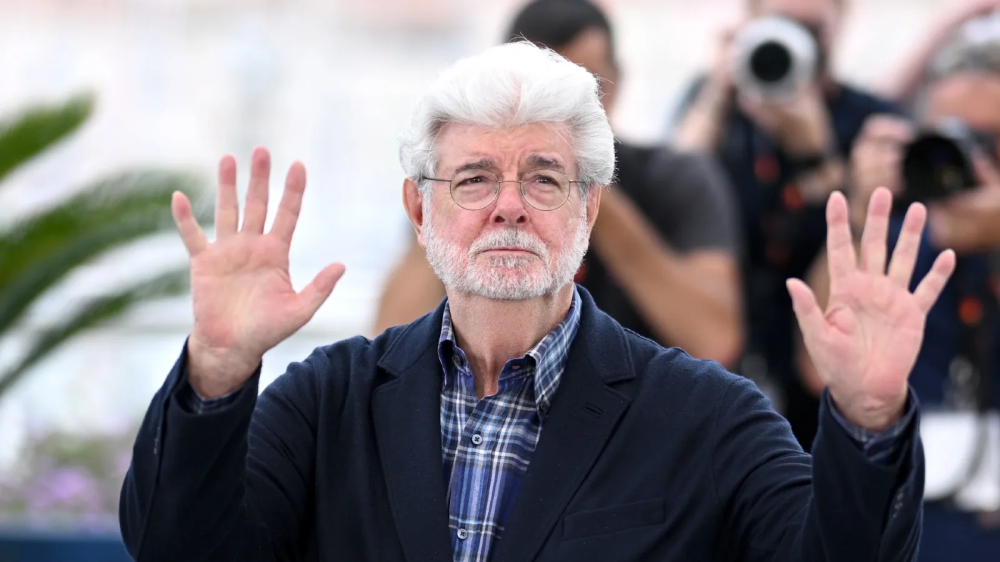 George Lucas Arany Pálma díjat kapott és megmutatta, hogy bizony ő még mindig a régi