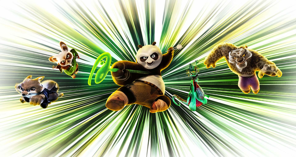 Kevésbé baresz: Kung Fu Panda 4. kritika