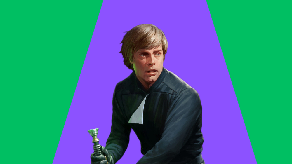 Luke Skywalker a Legendákban