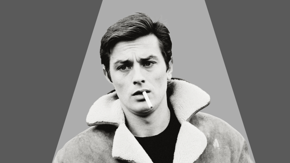 Ő volt Alain Delon