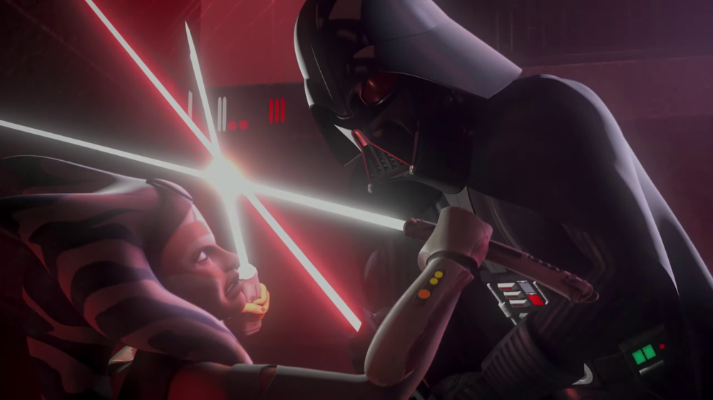 Ahsoka vs. Vader - Legjobb fénykardcsaták 1. rész 