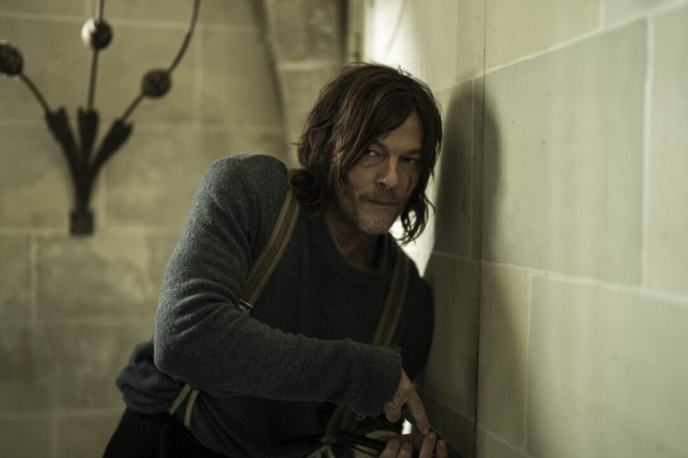 The Walking Dead: Daryl Dixon szinkronos premier