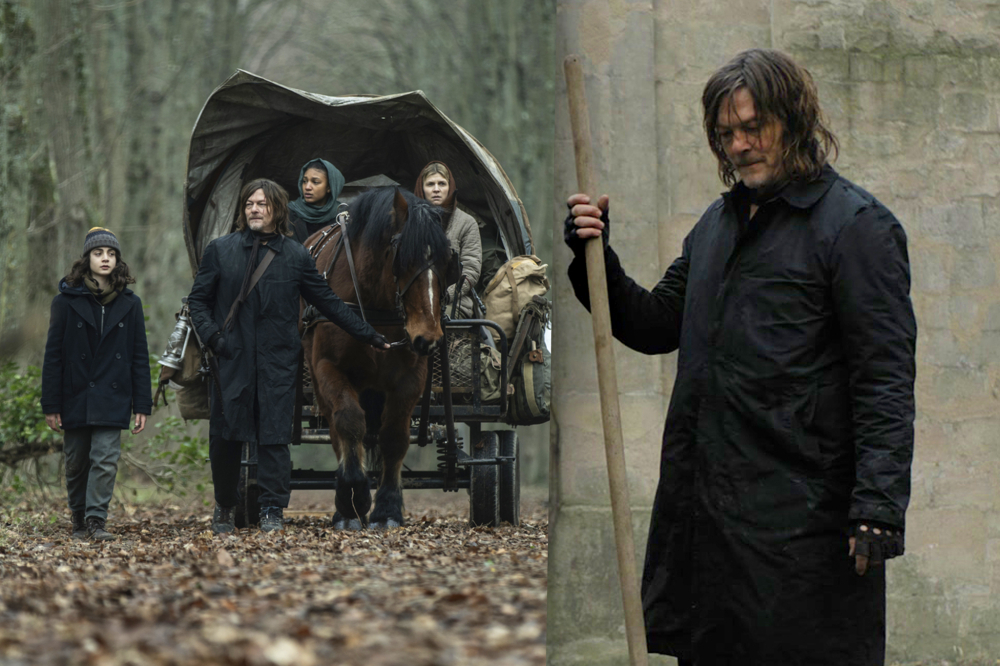 Nyakunkon a The Walking Dead: Daryl Dixon sorozat