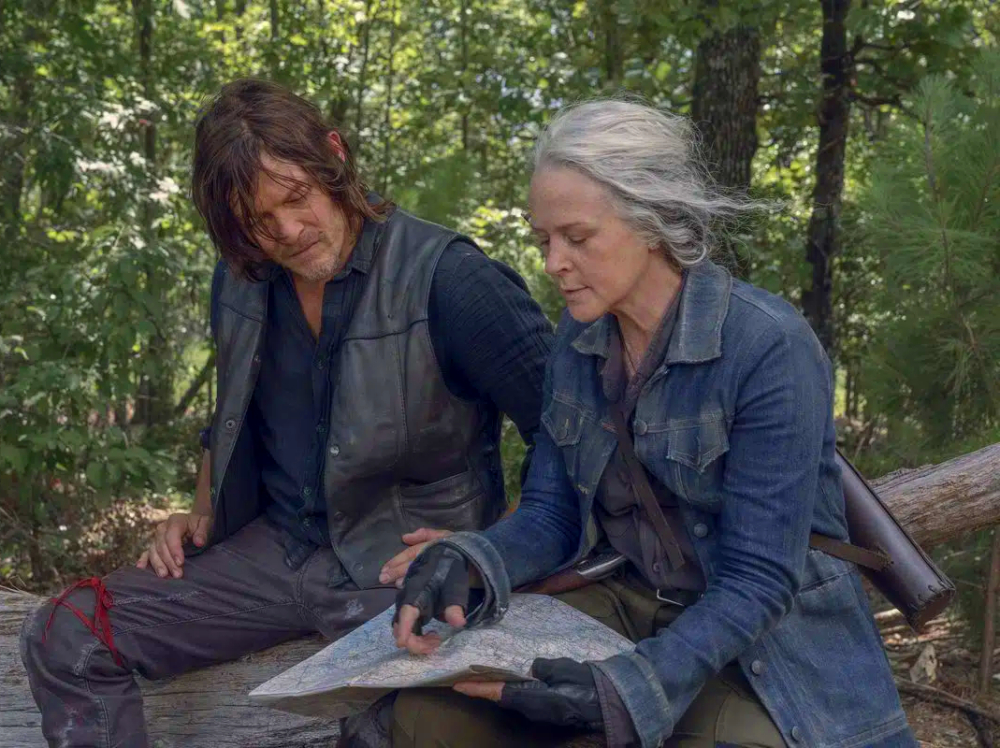 Melissa McBride visszatér a The Walking Dead: Daryl Dixon 2. évadában